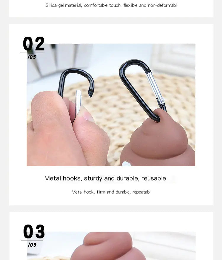 Portable Pet Waste Bag Dispenser