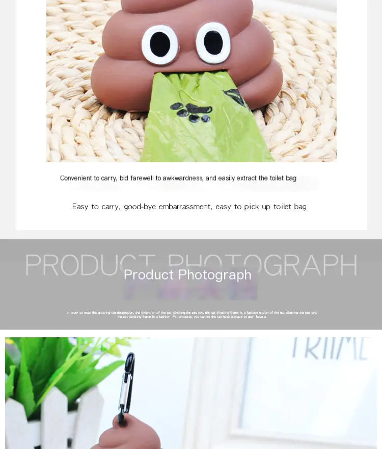 Portable Pet Waste Bag Dispenser