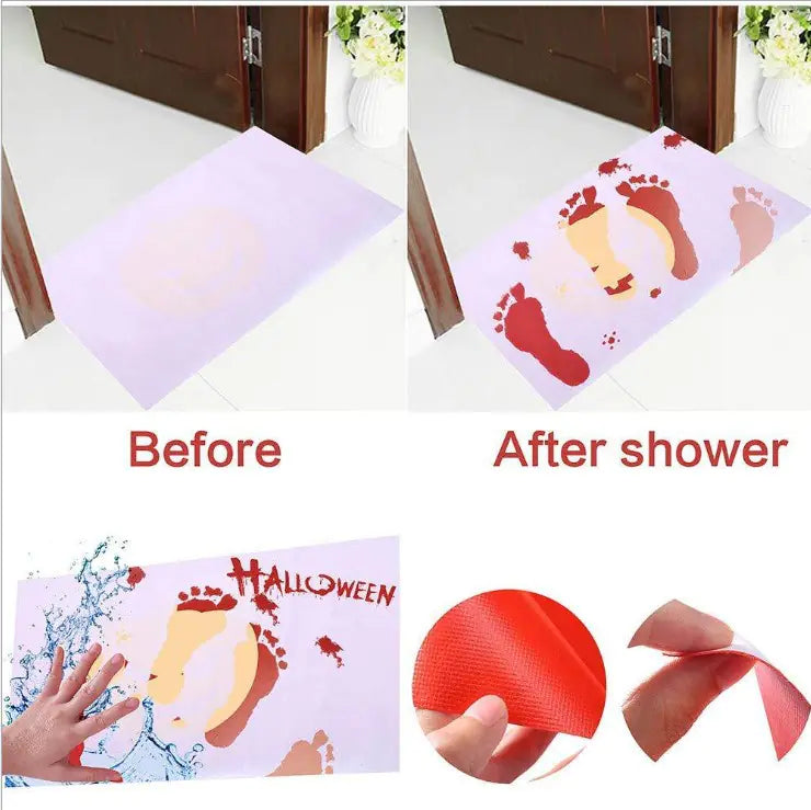 Color-Changing Bath Mat